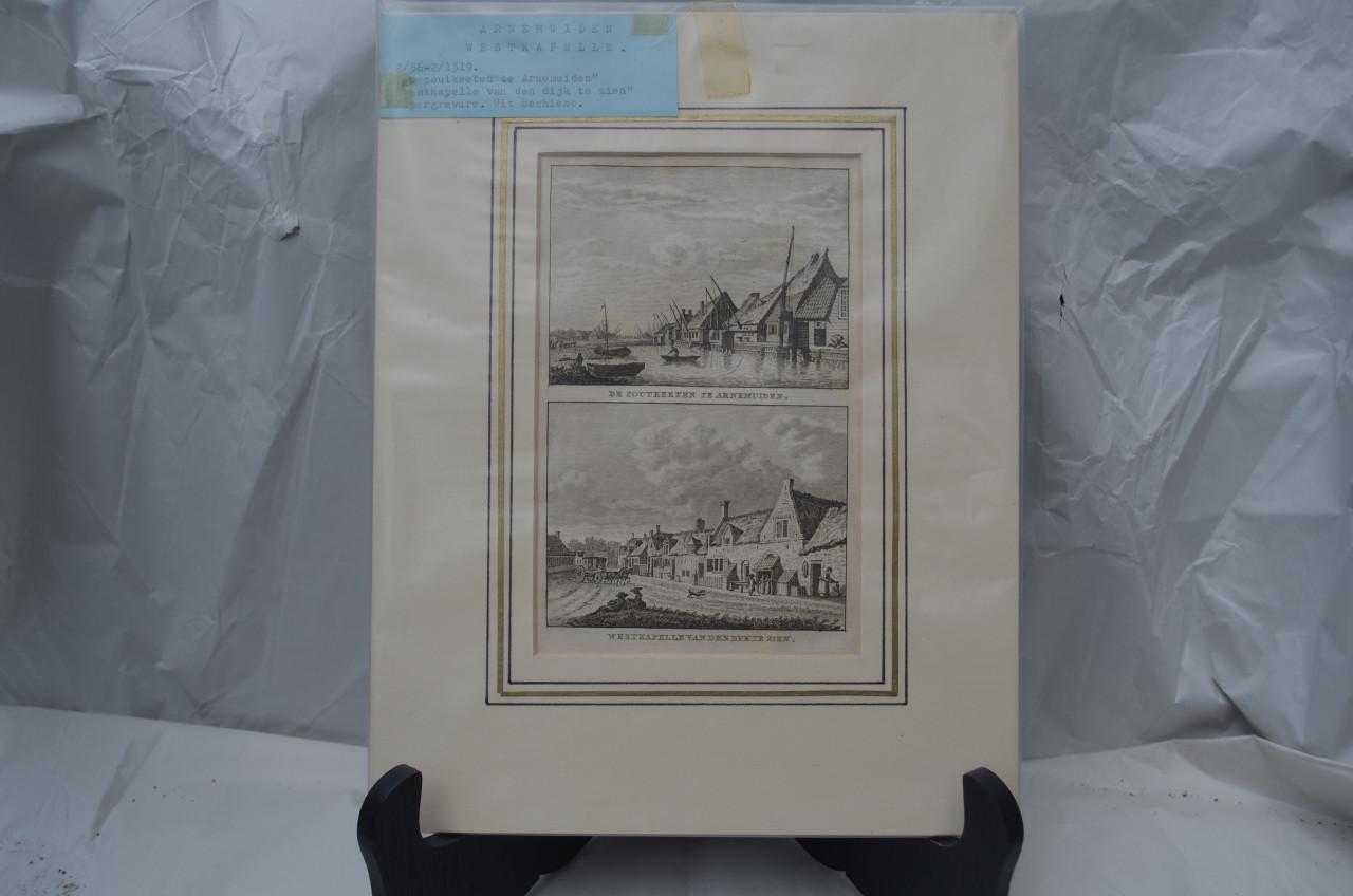 Klein dubbeletsje Westkapelle/Domburg 1743