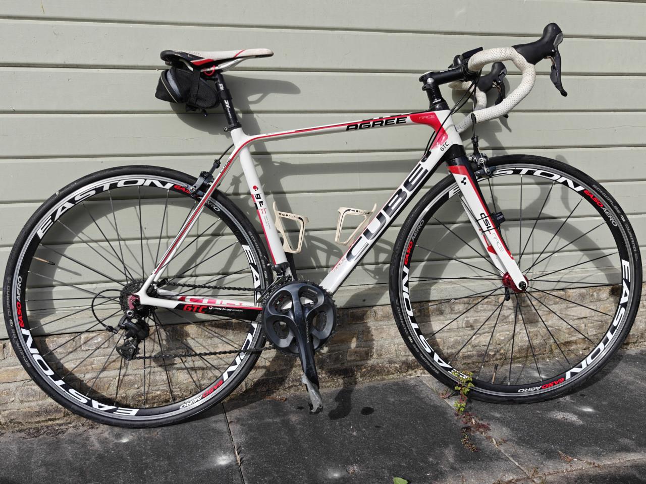 Racefiets Cube Agree GTC Race-Carbon-Ultegra-Mt 56 -nette staat