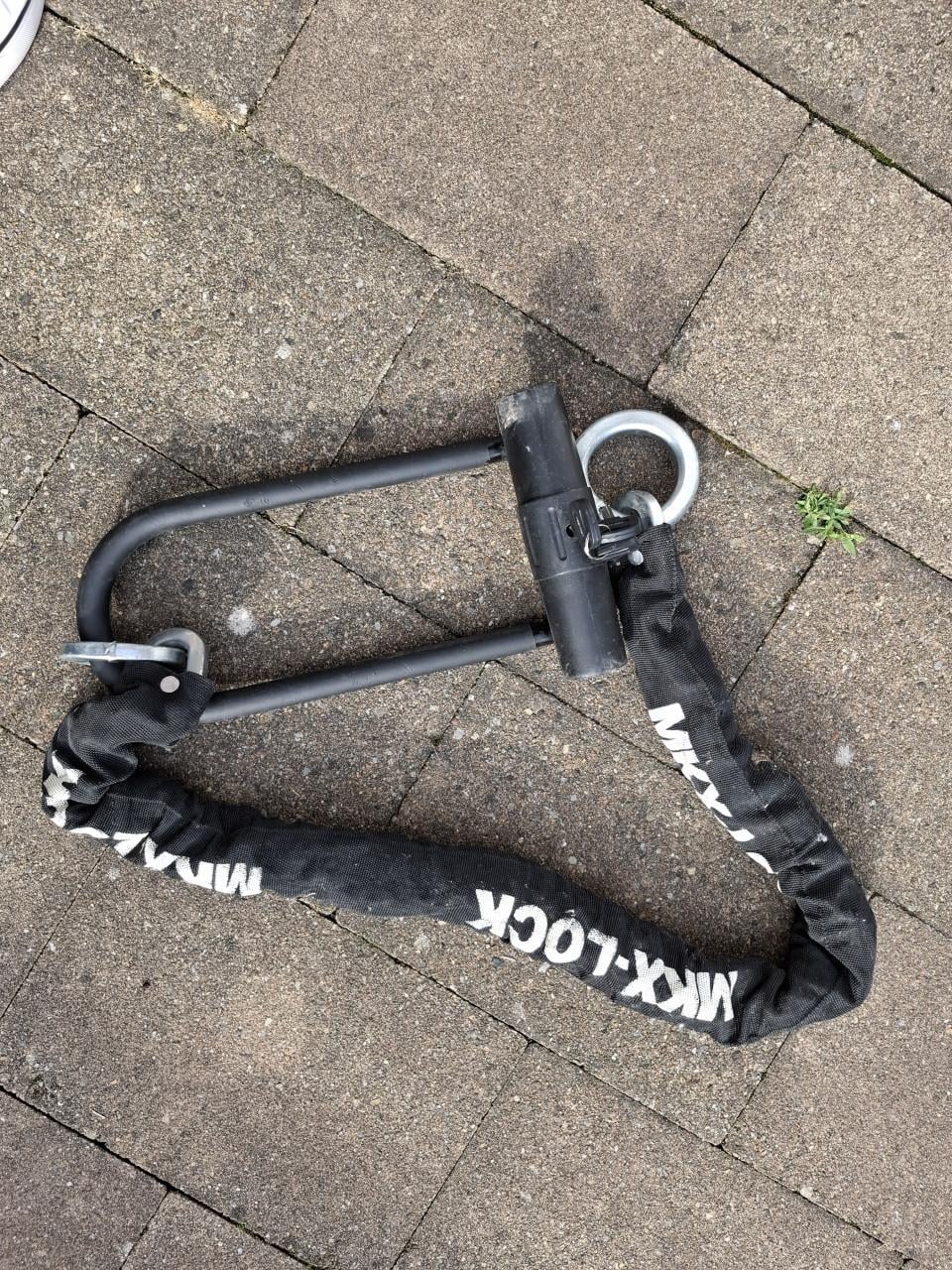 Te koop kettingslot