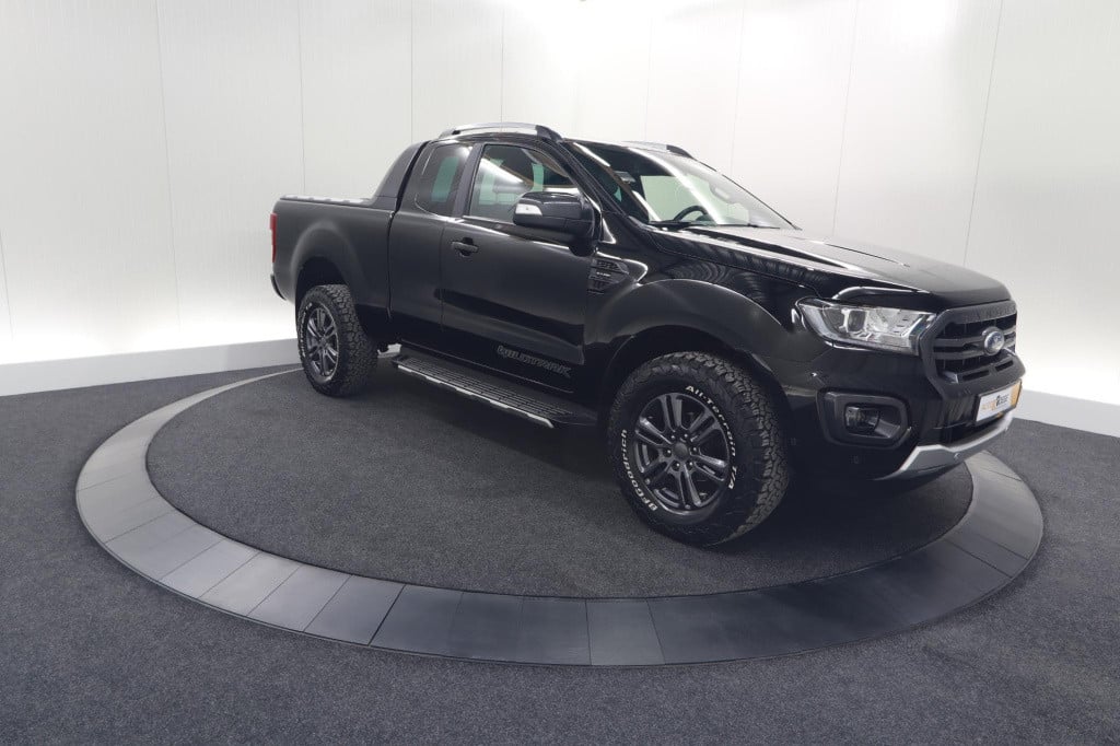 Ford Ranger 2.0 ecoblue 160 wildtrak supercab | trekhaak | camera | apple c