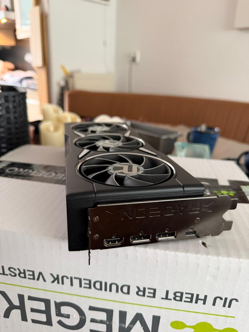 Videokaart AMD Radeon RX 6950 XT