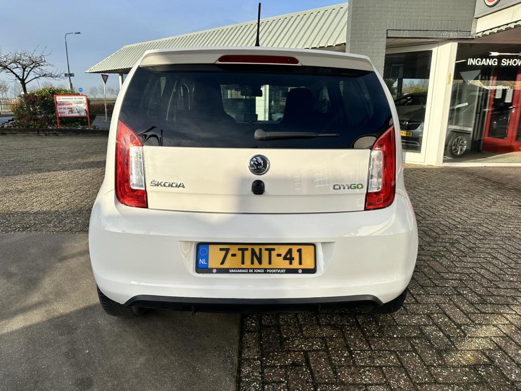 Skoda Citigo 1.0 greentech sport