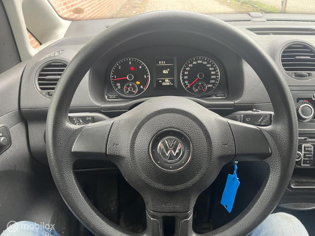 Volkswagen Caddy bestel 1.6 tdi baseline | injector defect