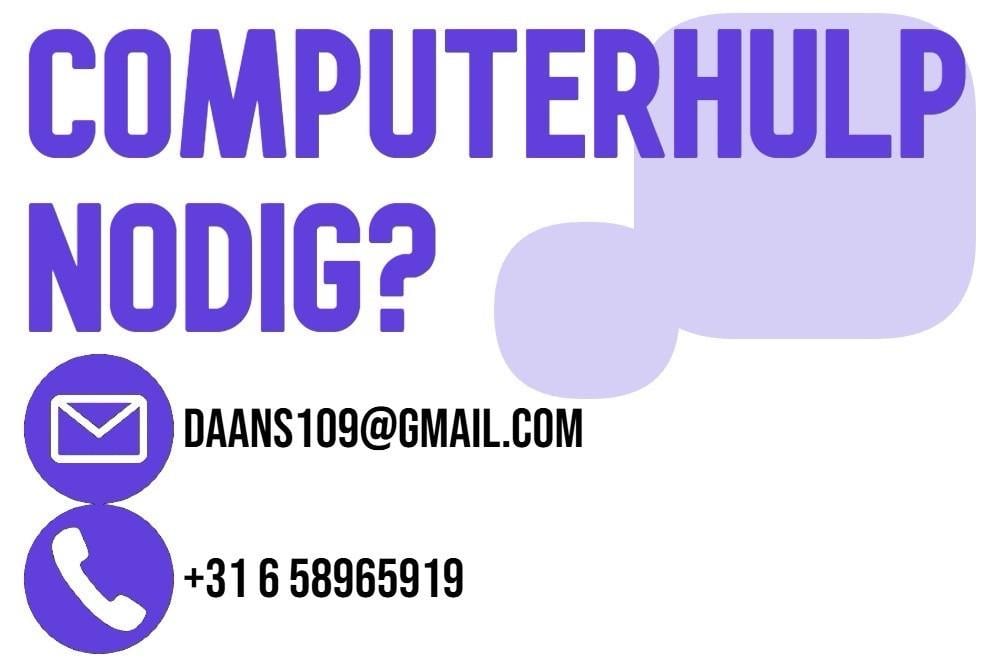 Computerhulp Nodig Zeeuws Vlaanderen?