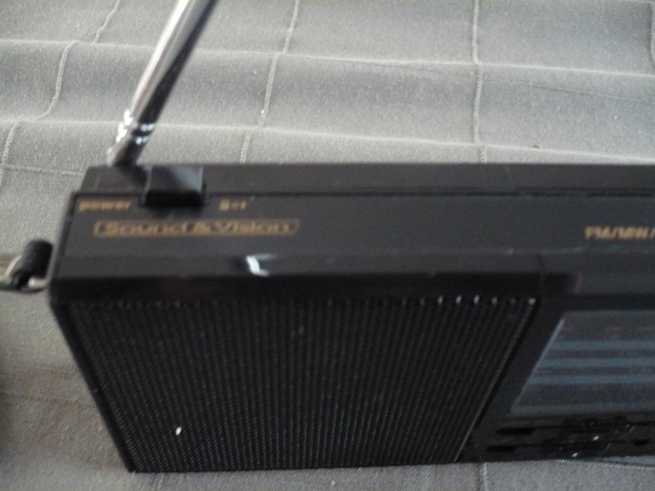 Portable wereldontvanger Sound & Vision