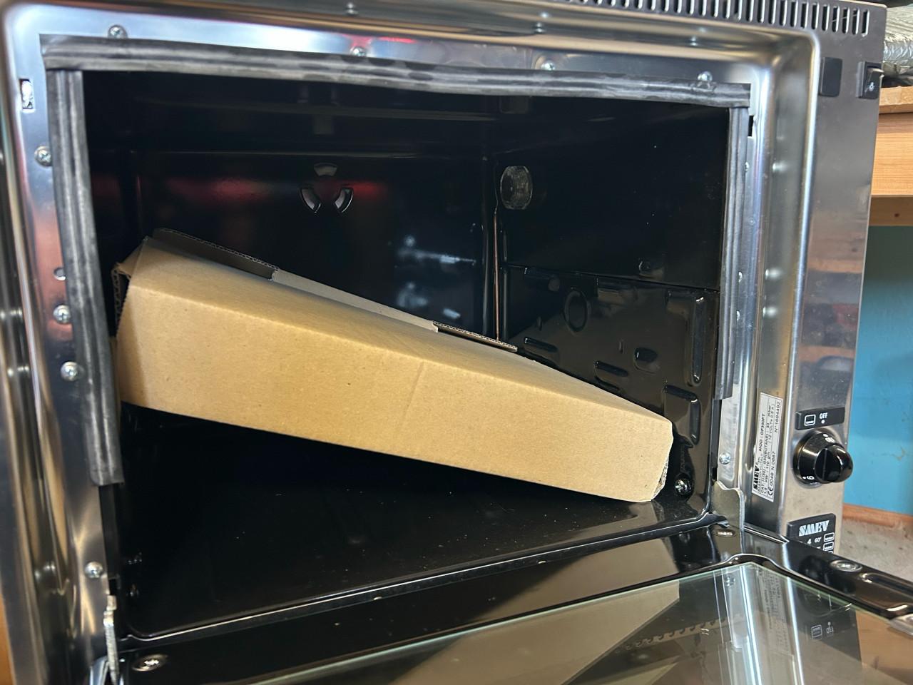 SMEV oven propaan. Boot/caravan.