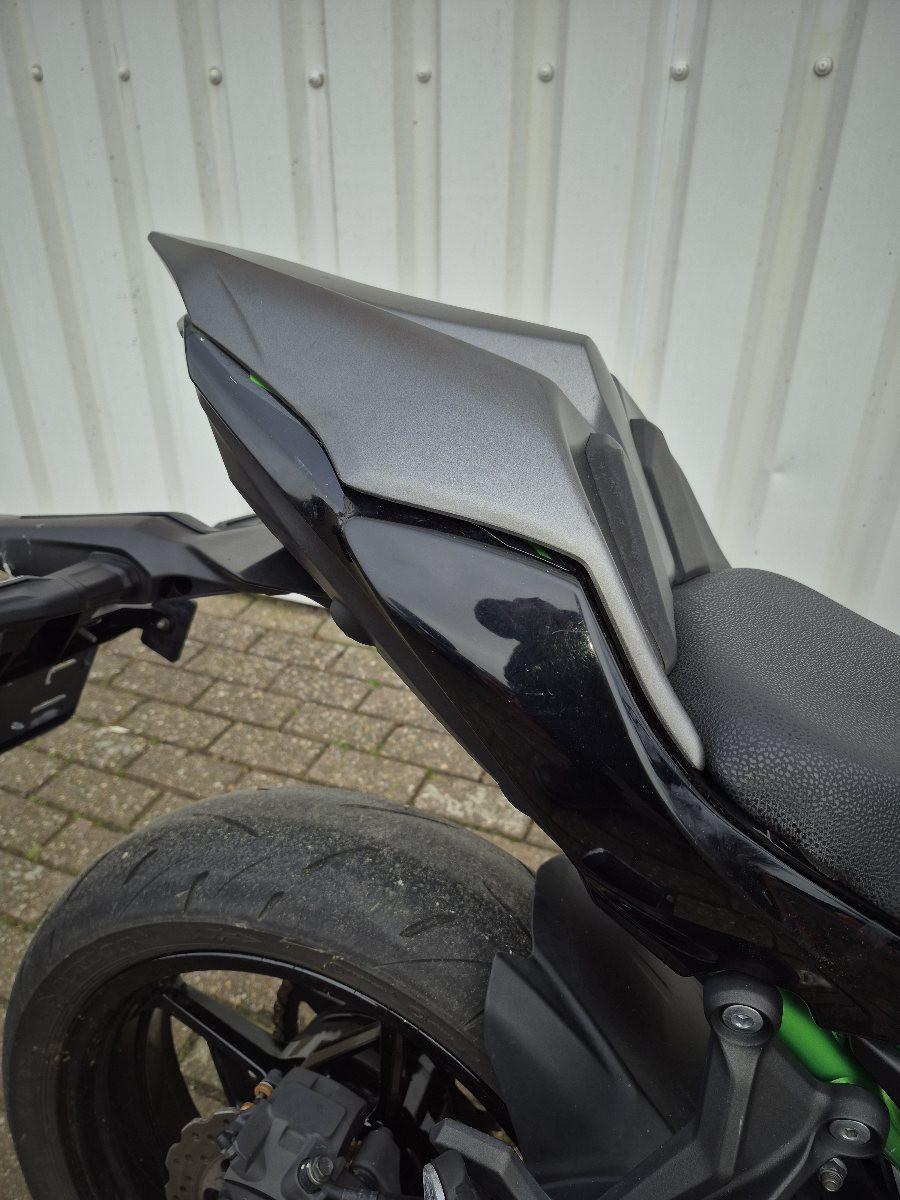 Kawasaki Z650 uit 2023, mooie naked bike