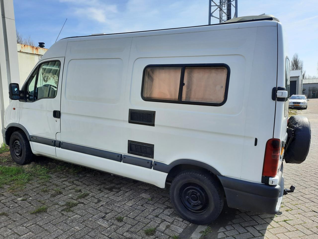 Buscamper Renault Master 3.3 D