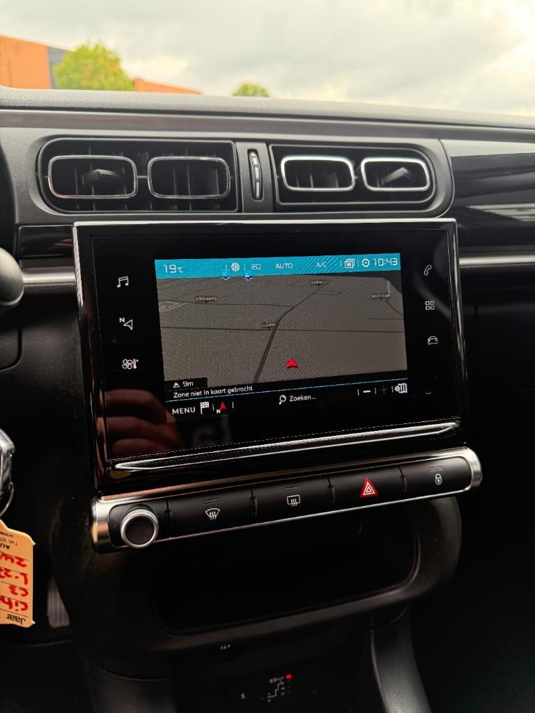 Citroen C3 1.2 puretech - automaat - nieuwe distributie