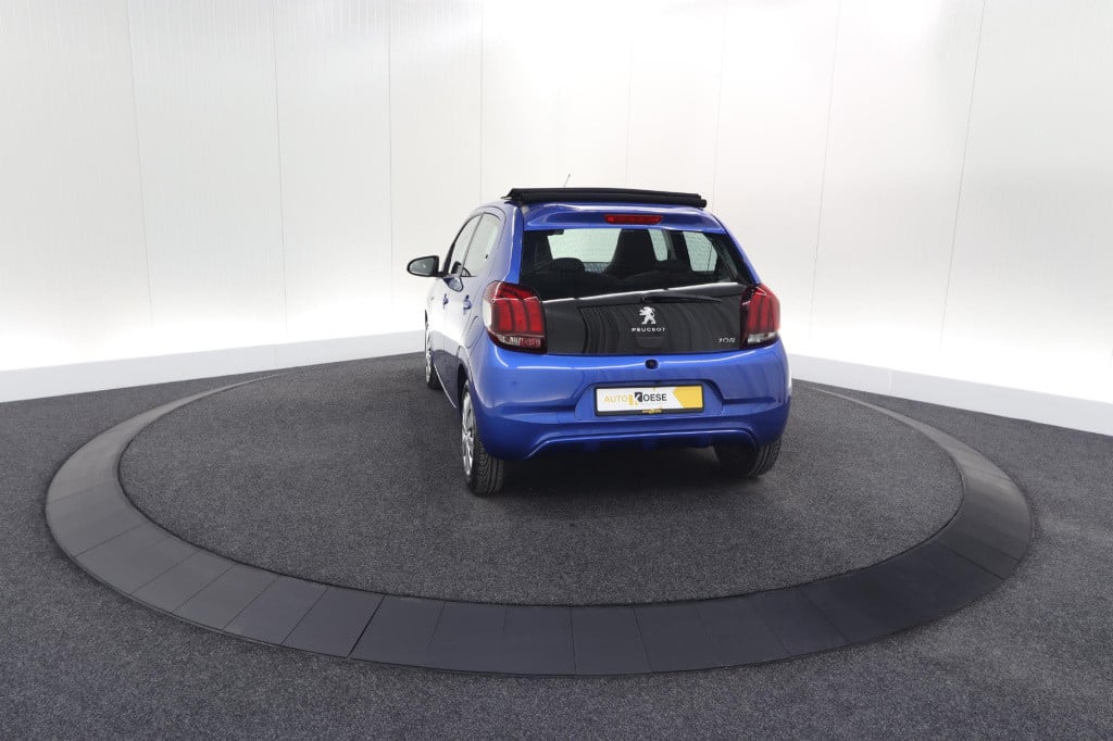 Peugeot 108 1.0 e-vti active top! | elektrisch vouwdak | camera | apple car
