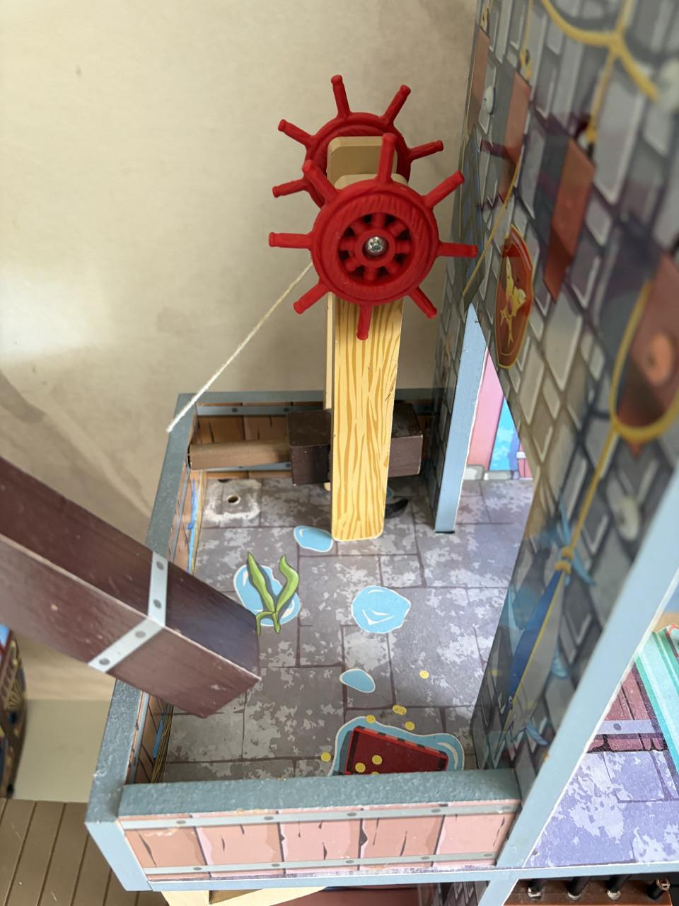 Kidcraft piratengrot met schip