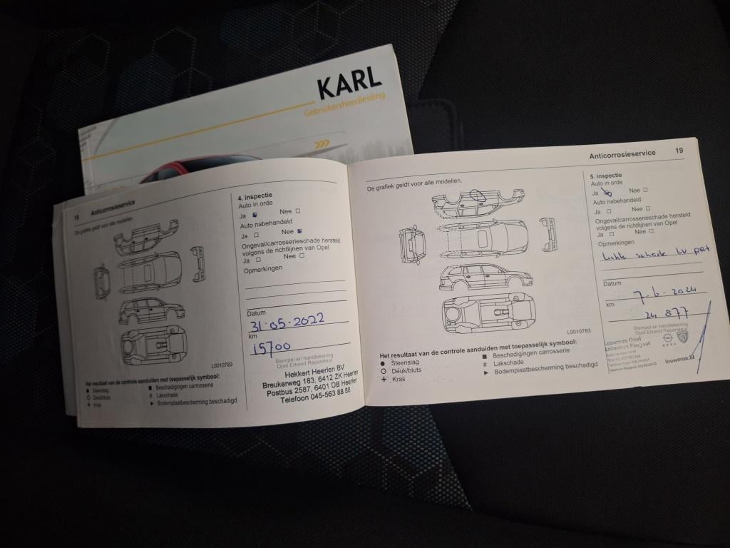 Opel Karl 1.0 rocks | online edition | dab | cruise control