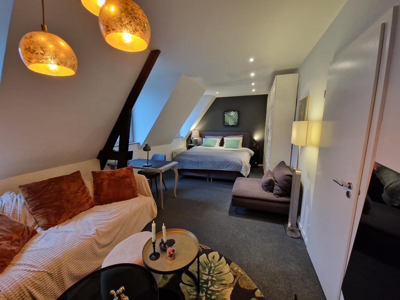 Appartement te huur in hartje Antwerpen historische centrum