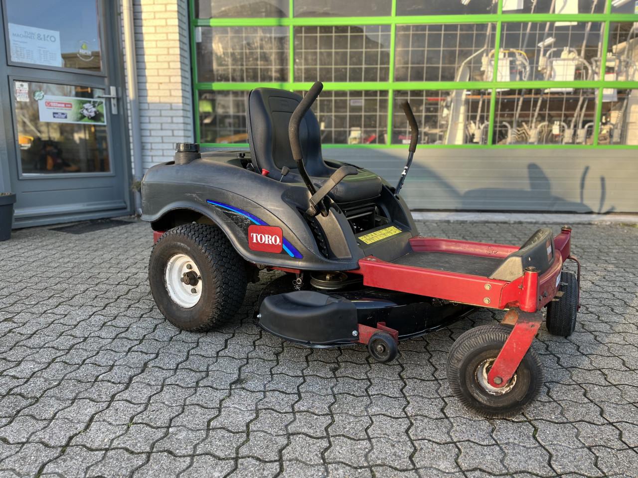 Toro zero turn zitmaaier