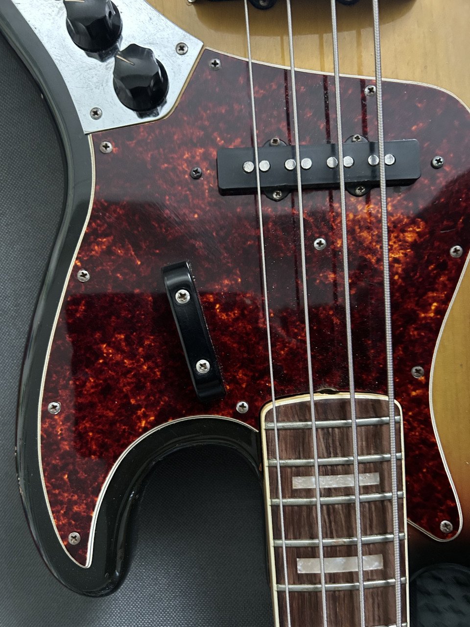 Te koop Fender jazz bass '67
