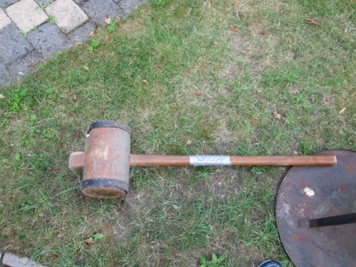 Grote Houten hamer