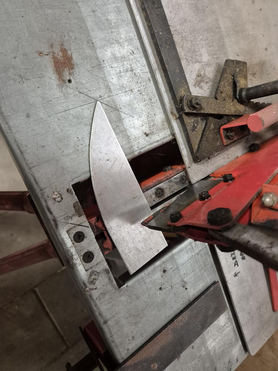 Professionele plaatschaar