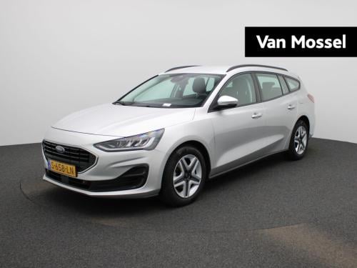 Ford Focus wagon 1.0 ecoboost hybrid connected | parkeer sensoren | navigat