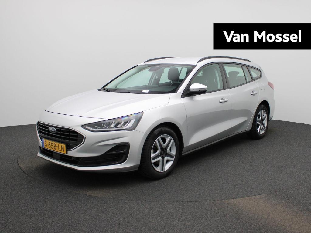 Ford Focus wagon 1.0 ecoboost hybrid connected | parkeer sensoren | navigat