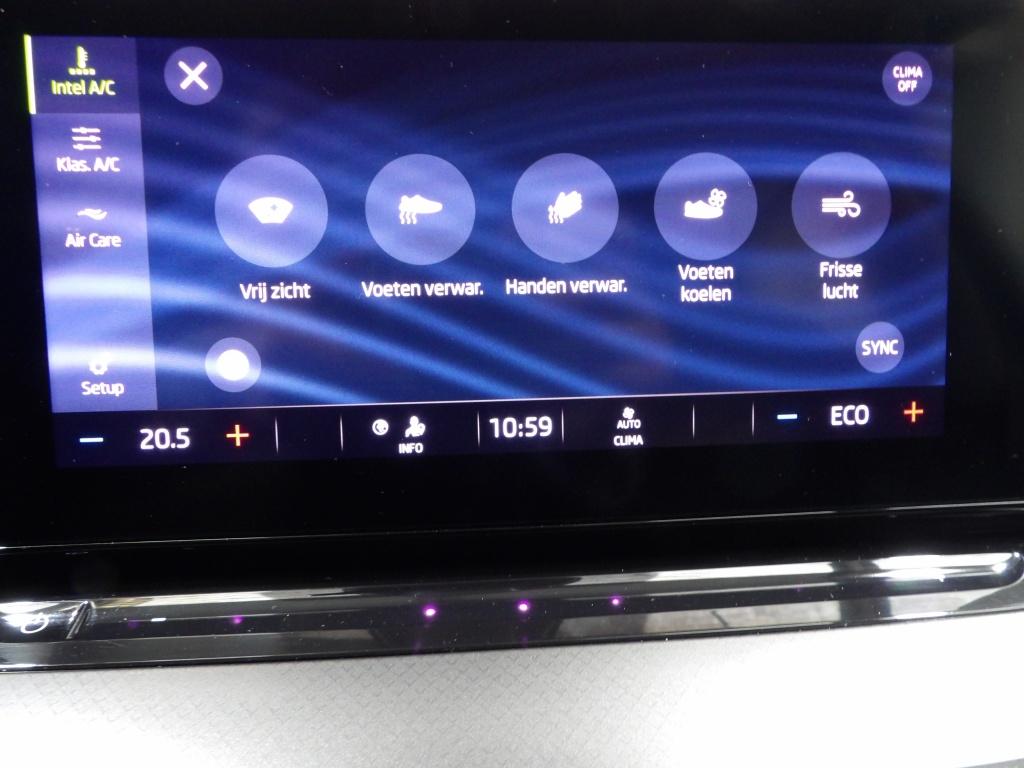 Skoda Octavia combi ambition iv phev 204 pk