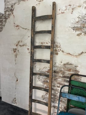 Brocante houten trap
