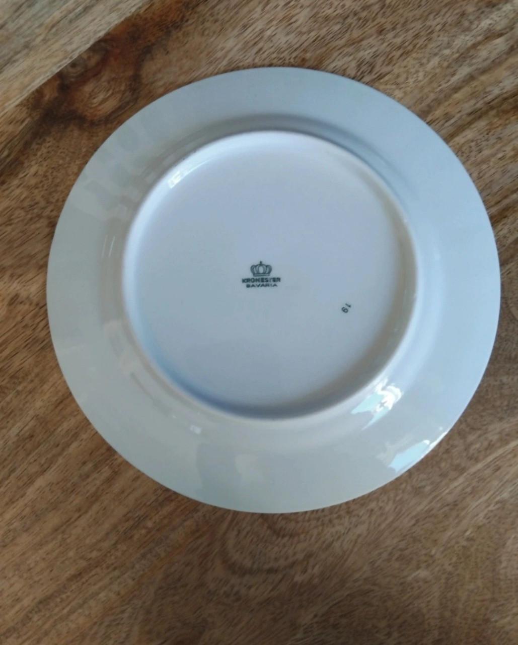 Antiek Porselein Bavaria Heilige Communie