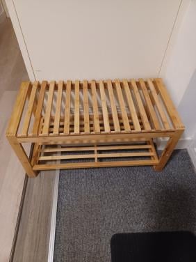 Bankje  H38xB76xD38cm