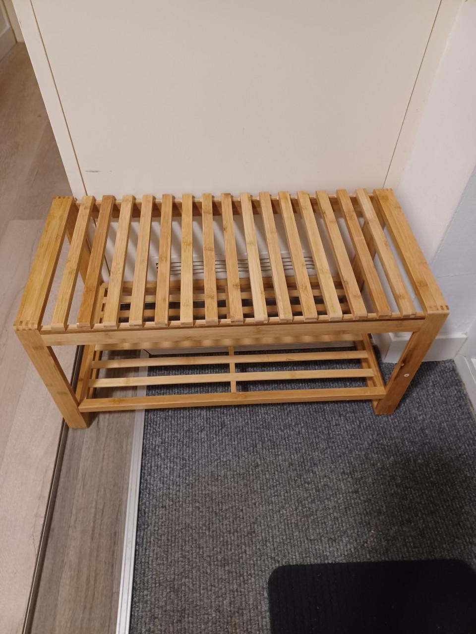 Bankje  H38xB76xD38cm