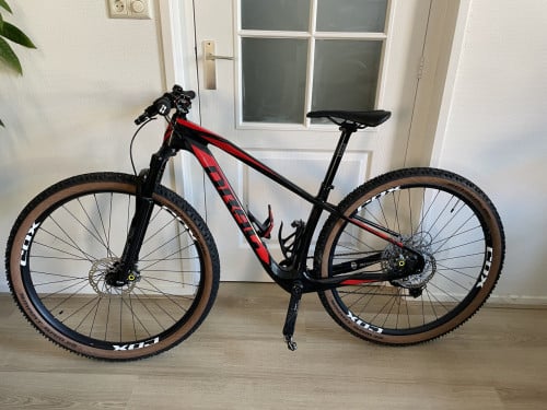 Mountainbike Drag