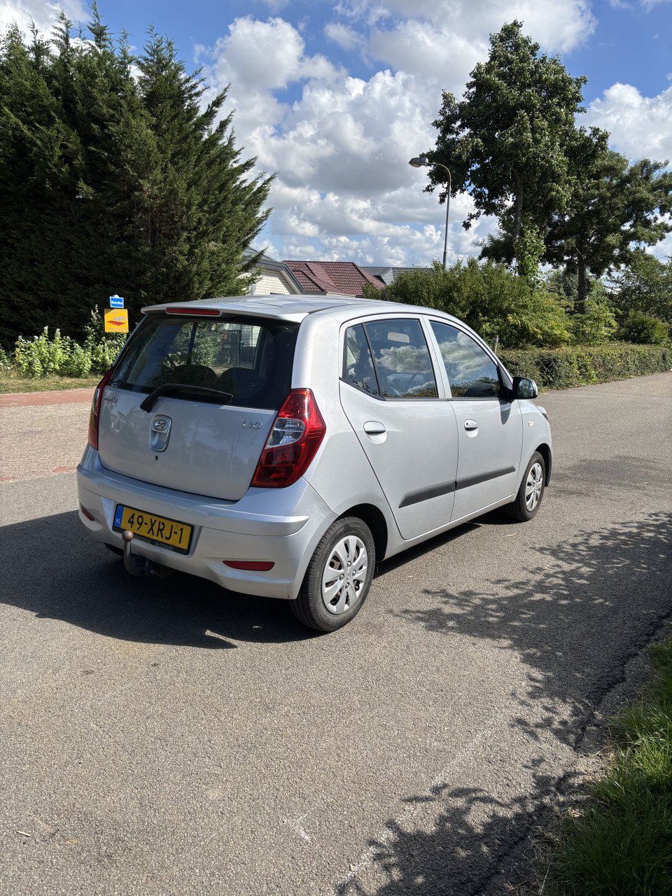Hyundai i10 met een voljaar apk!