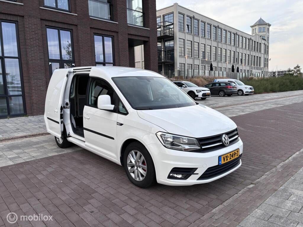 Volkswagen Caddy 2.0 TDI Airco km151.735 Nap BJ2016 Ex BTW