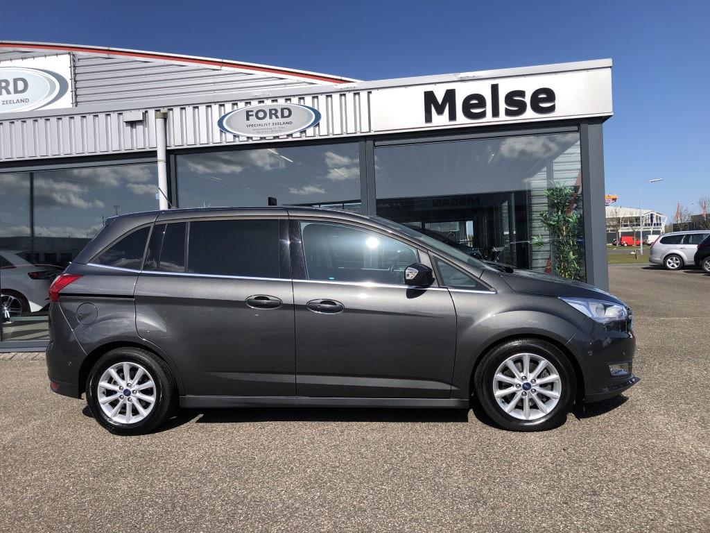 Ford Grand C-max 1.5 ecoboost 150pk automaat titanium