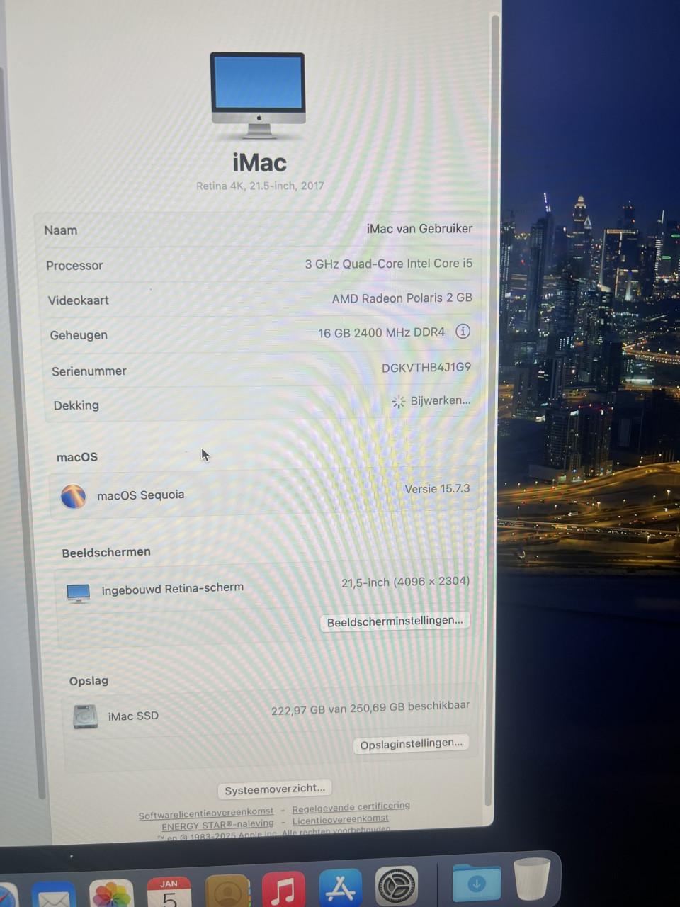 21 Inch IMac 2017