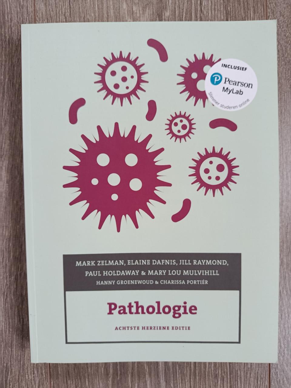 Boek Pathologie