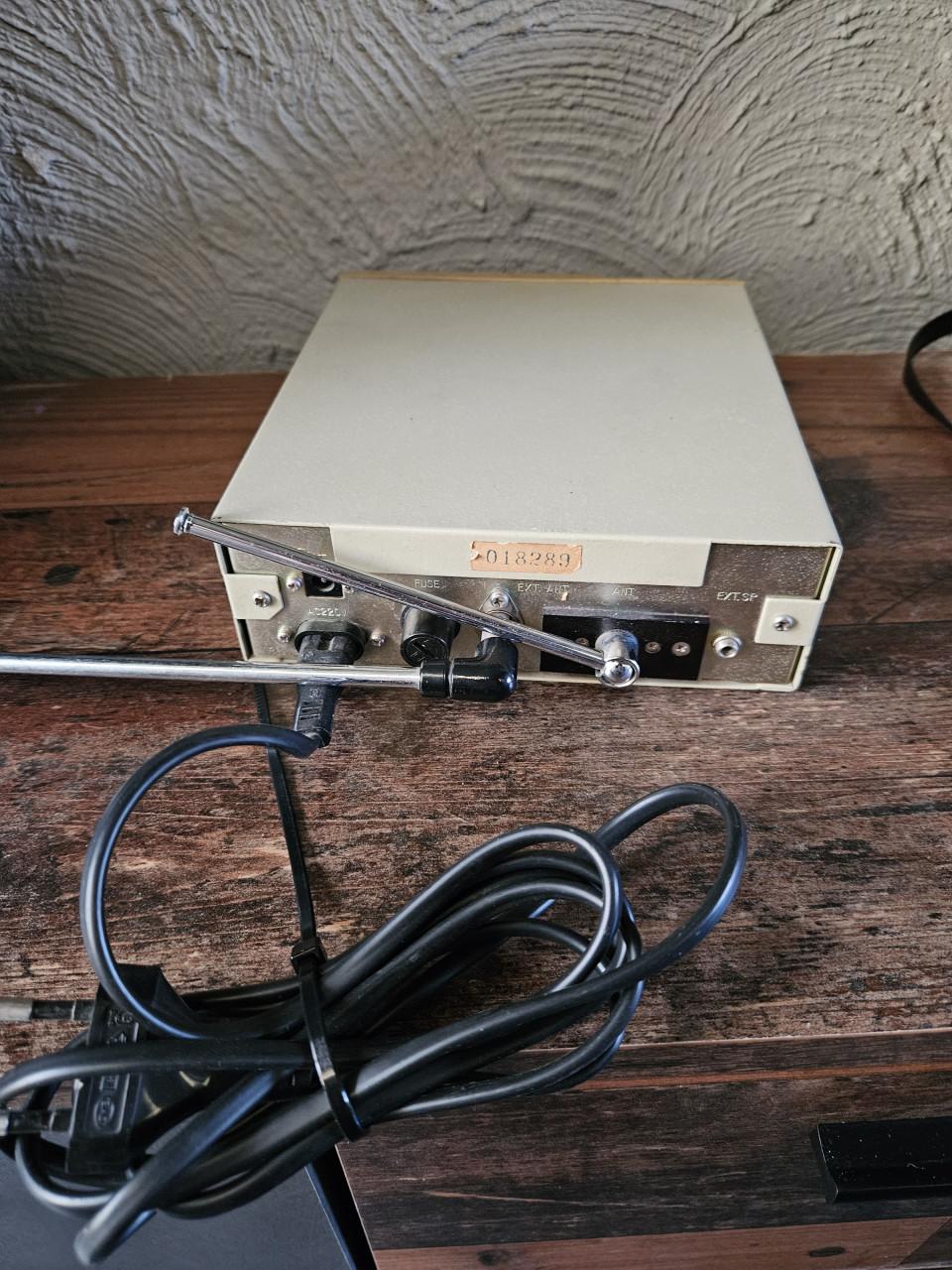 Vintage RA-MA Model B Scanner Radio werkend