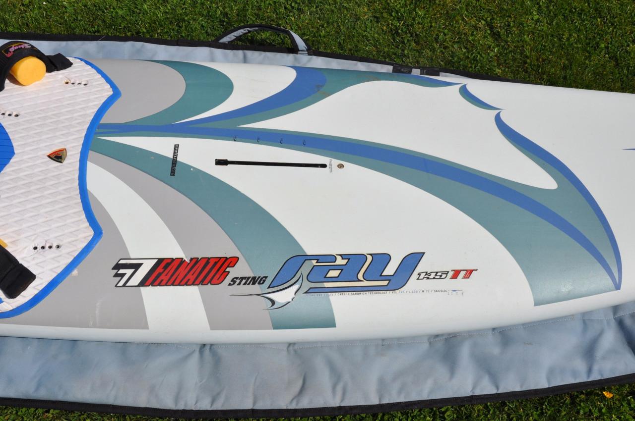 Fanatic Stingray 145 complete freerace set