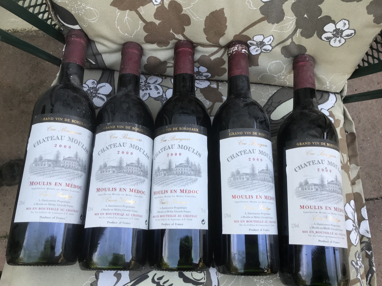 11 vintage Bordeaux wijnen