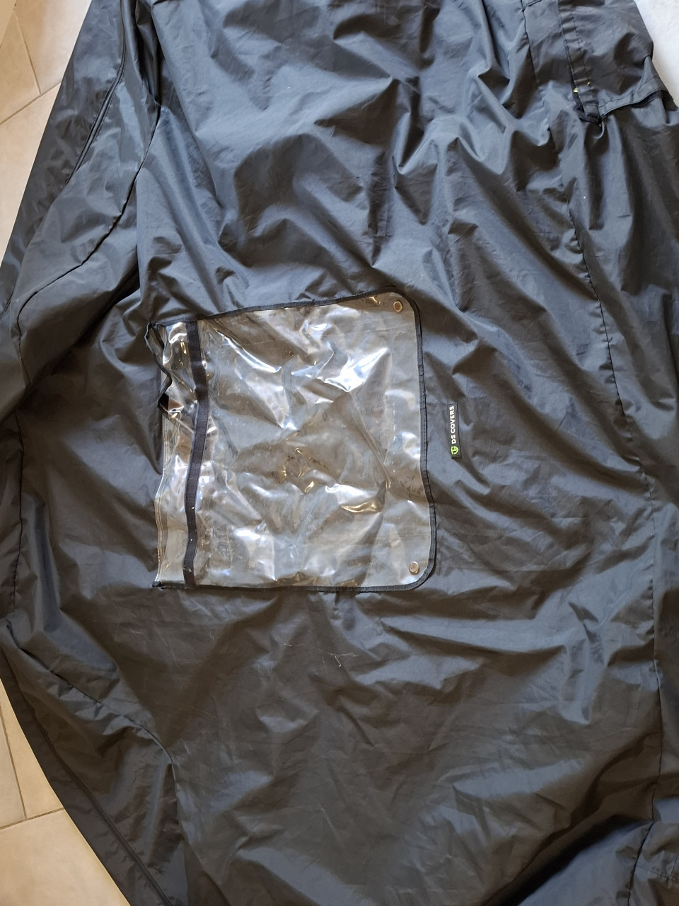 Te koop Fietshoes DS Covers inclusief waarschuwingsbord