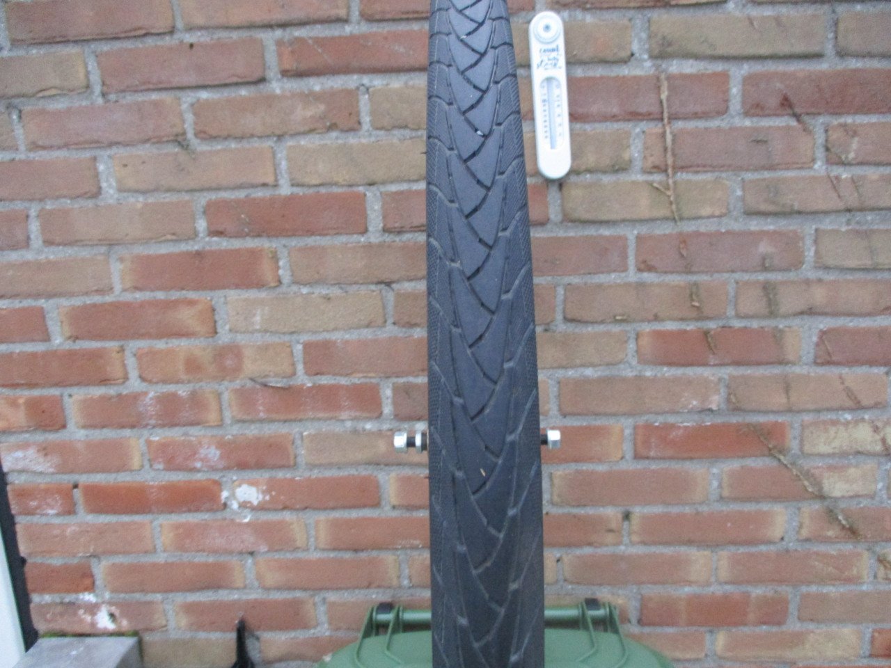 Zgan compleet 28 inch voorwiel fiets met zgan banden .