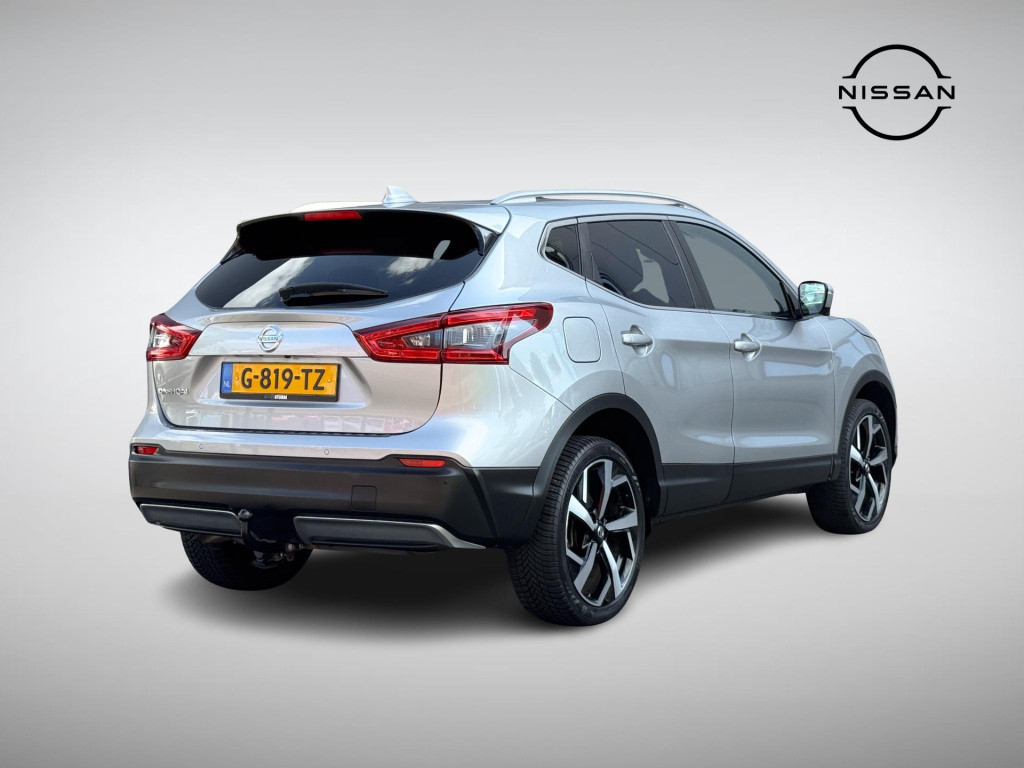 Nissan Qashqai 1.3 dig-t tekna | trekhaak | apple carplay/android auto | 36
