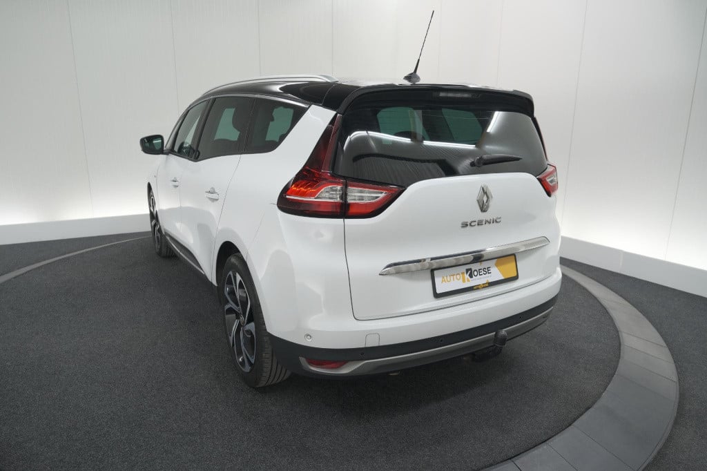 Renault Grand Scenic tce 140 bose | 7 zitplaatsen | trekhaak | camera | bos