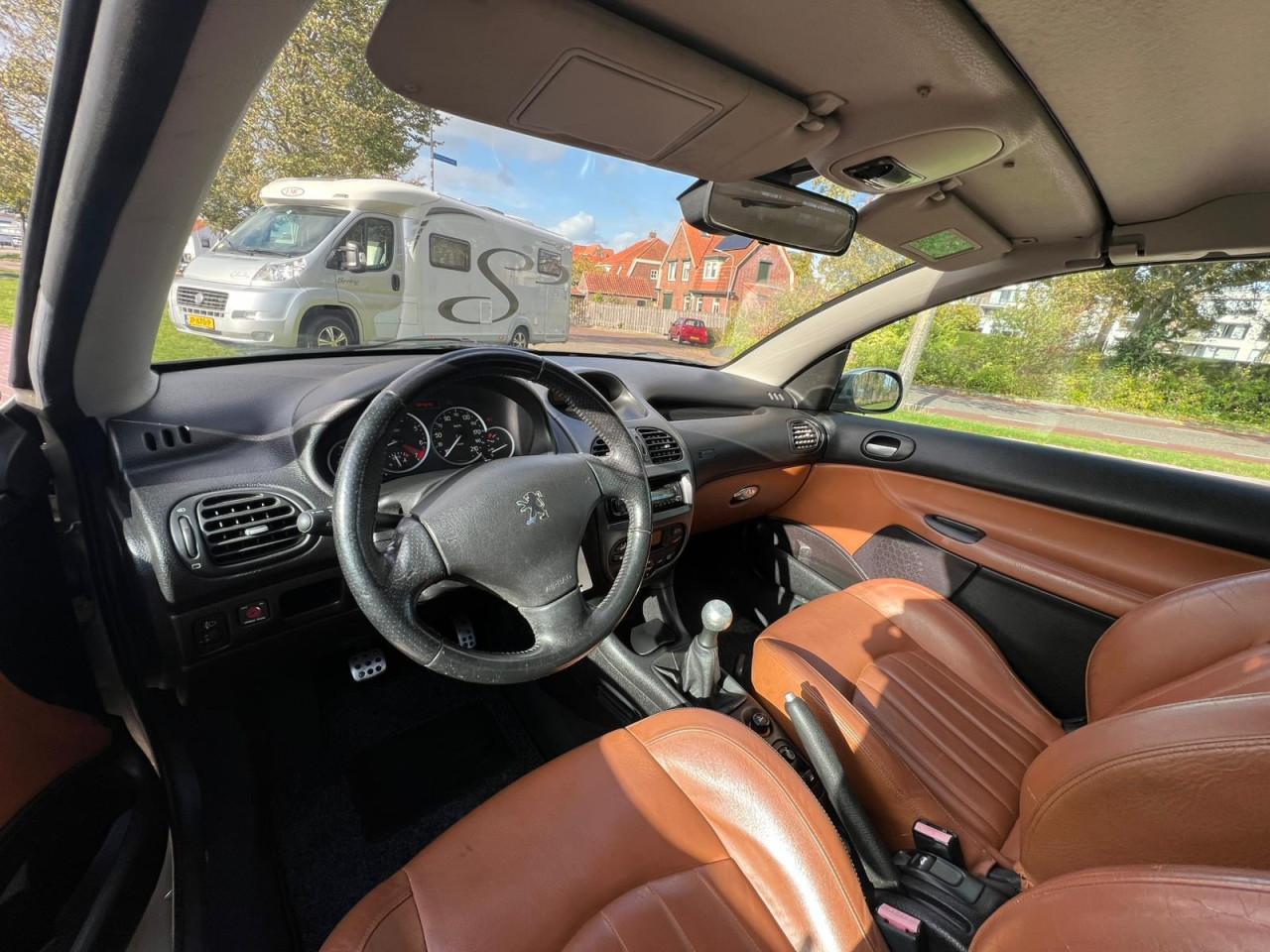 Peugeot 206 CC 1.6-16V - ROLAND GARROS-Mooie | Nette | AUTO-APK 11/26