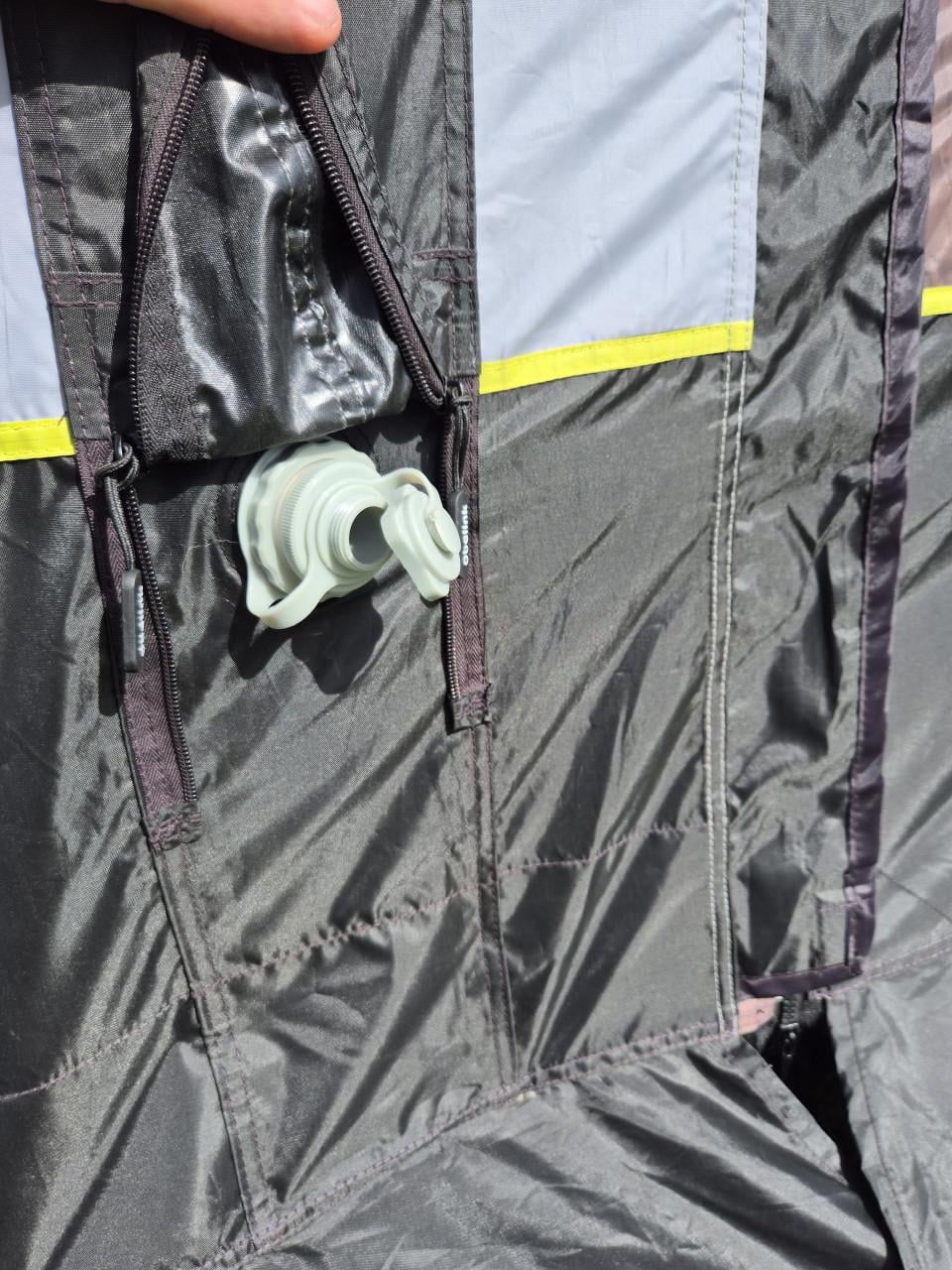Obelink 380 Easy Air Connected caravan en camper voortent
