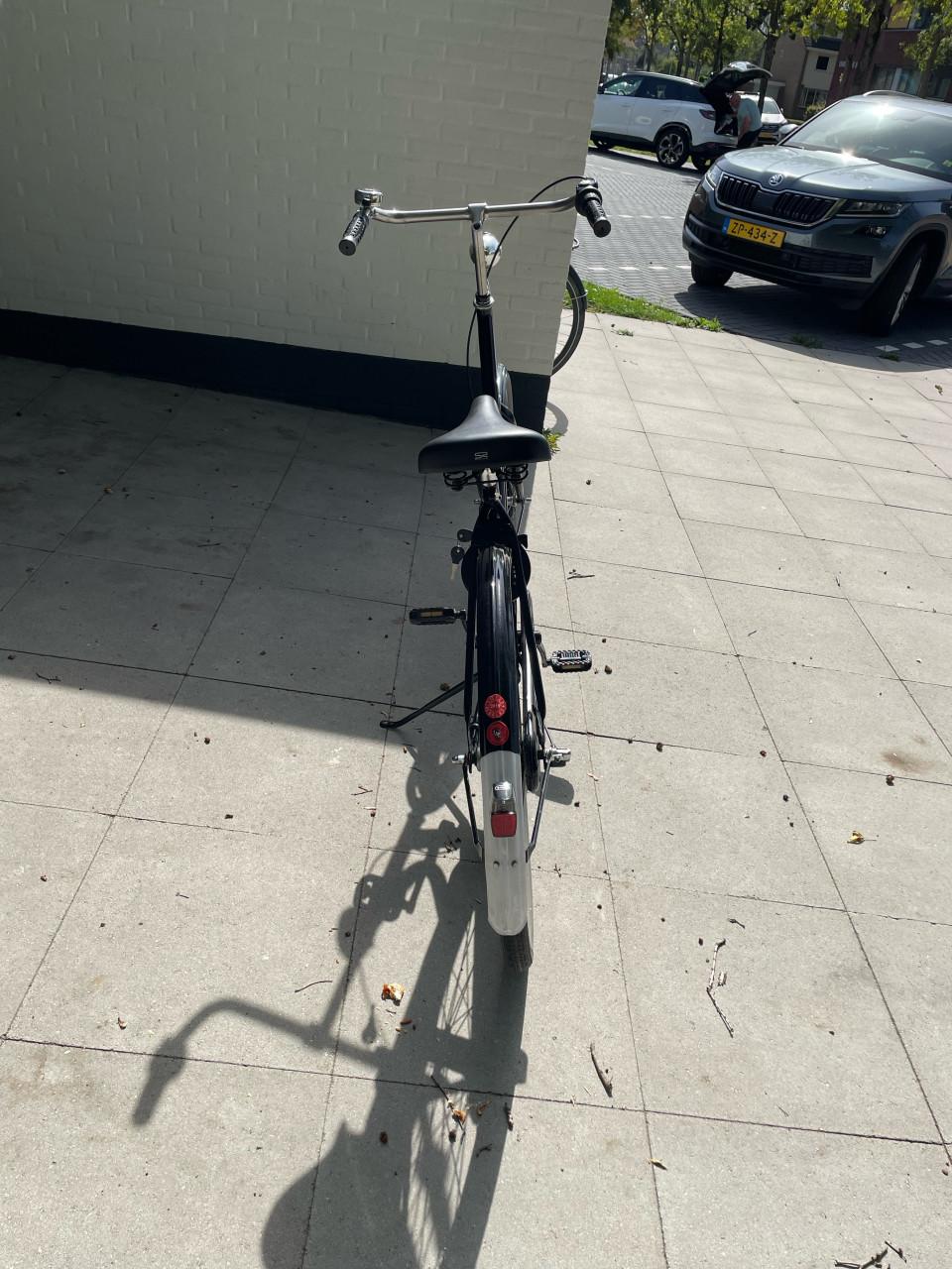 Omafiets.