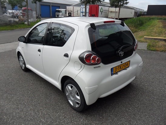 Toyota Aygo 1.0 VVT-i/Now/1e Eigenaar/5 Deurs/Airco/Elek.pakket/BJ 2014+NAP