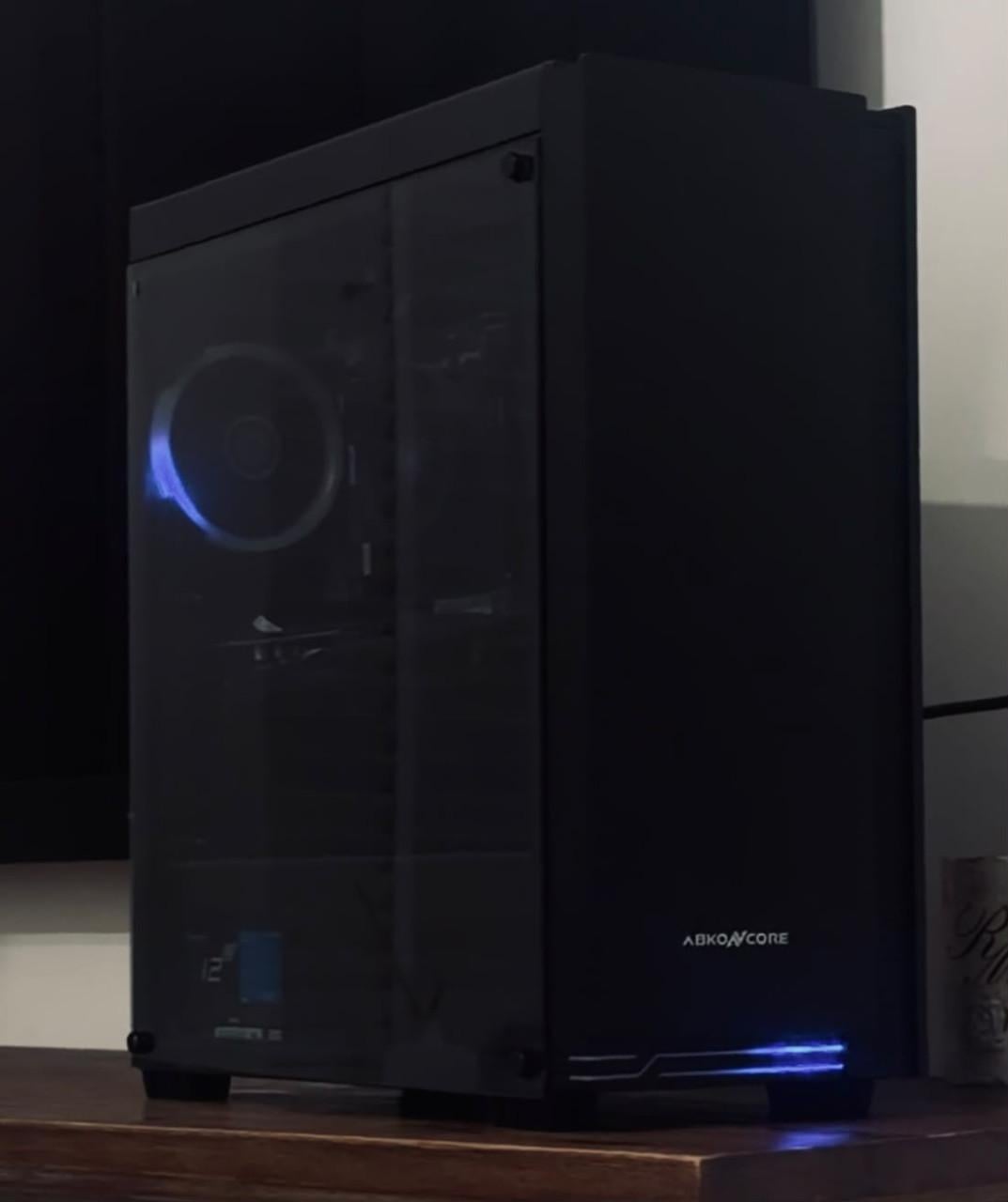 GAMING PC Ryzen 5 5600 | SSD | RTX 3060 12GB | 8GB RAM