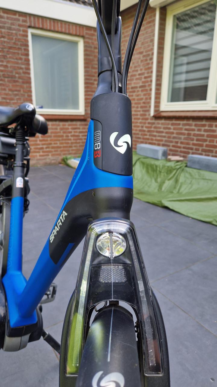 Electrische fiets Sparta M8B