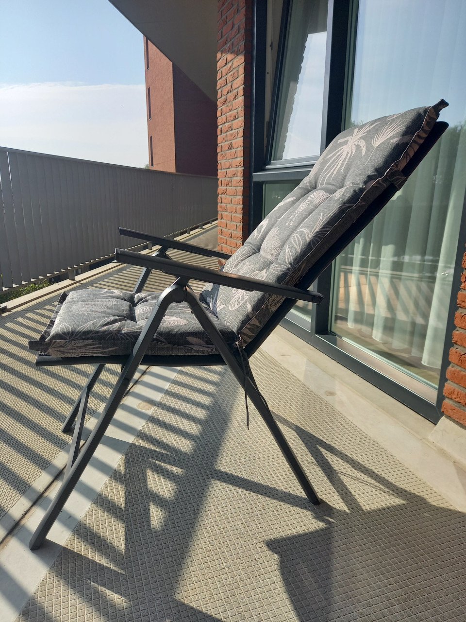 Terras / tuinset 4persoons