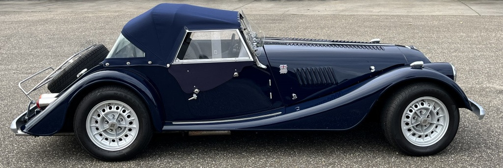 Morgan Plus 8 injection 3.5i v8 alloy body