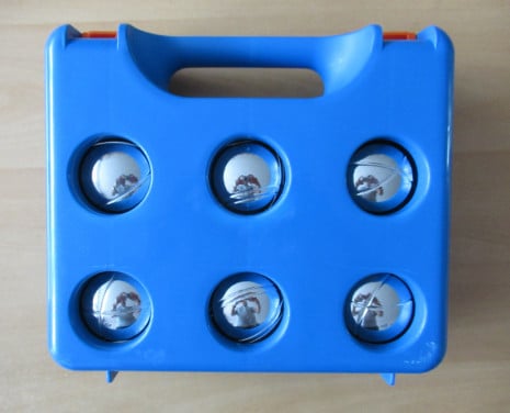 Nieuw Jeude Boule set in koffer compleet  met stalen ballen